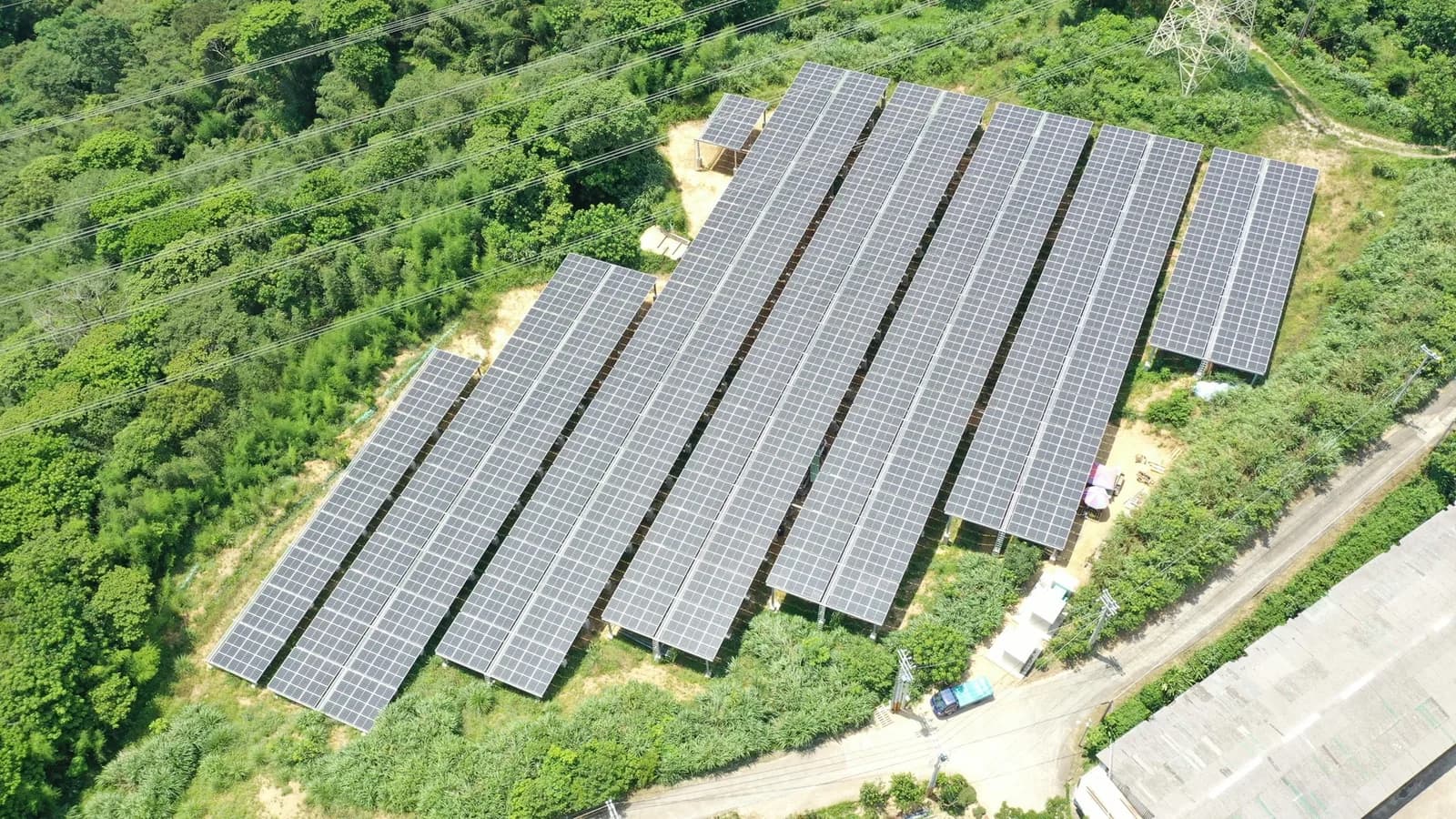 苗栗三灣地面型電廠 (A 區) — 地面型
