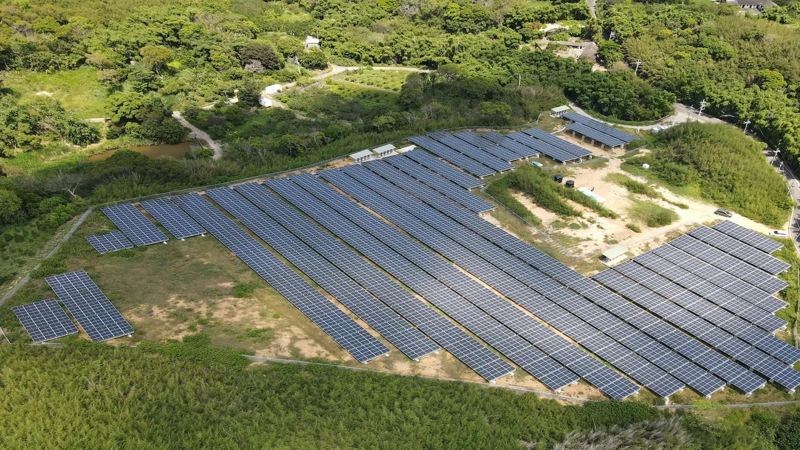 苗栗西湖地面型電廠 — 地面型